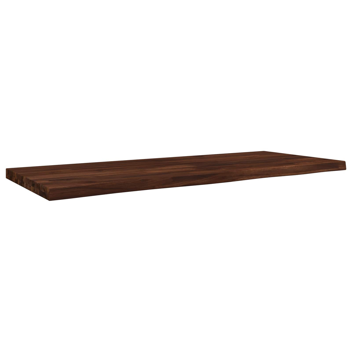 vidaXL Live Edge Table Top 120 x 40 x 3.2 cm Rectangular 3
