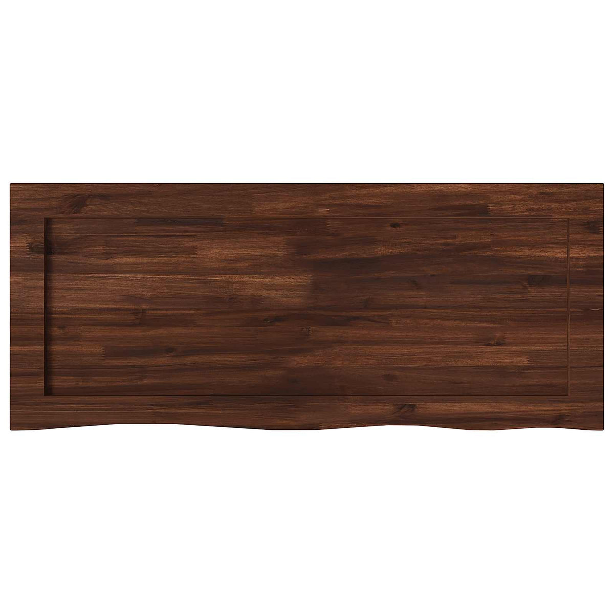vidaXL Live Edge Table Top 120 x 40 x 3.2 cm Rectangular 5