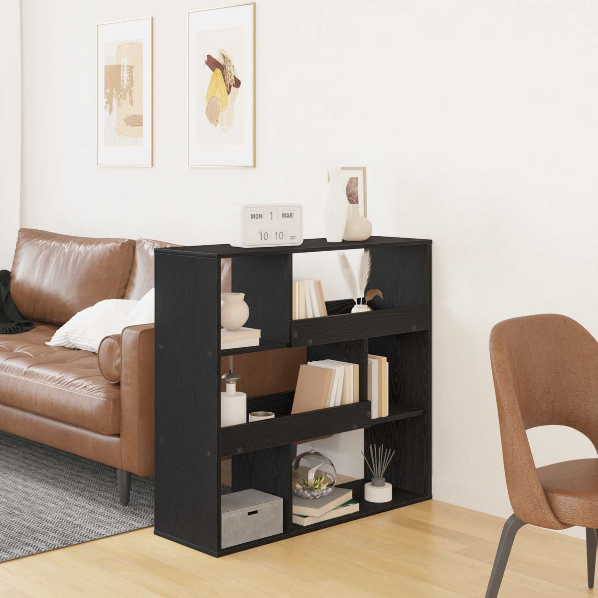 vidaXL Room Divider 100x33x94.5 cm Engineered Wood