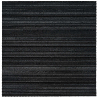 vidaXL Carpet Tile Striped Light Grey 50 x 50 cm 20 pcs PP and Bitumen 5