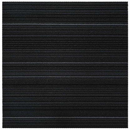 vidaXL Carpet Tile Striped Dark Grey 50 x 50 cm 20 pcs PP and Bitumen 5