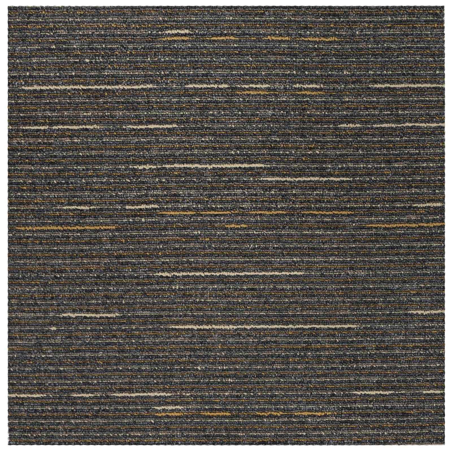 vidaXL Carpet Tile Striped Light Brown 50 x 50 cm 20 pcs 5