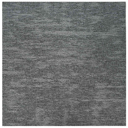 vidaXL Carpet Tile Rock Grey 50 x 50 cm 20 pcs PP and Bitumen 5