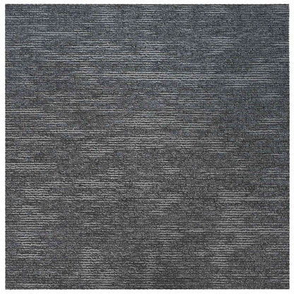 vidaXL Carpet Tile Sky Grey 50 x 50 cm 20 pcs PP and Bitumen 5