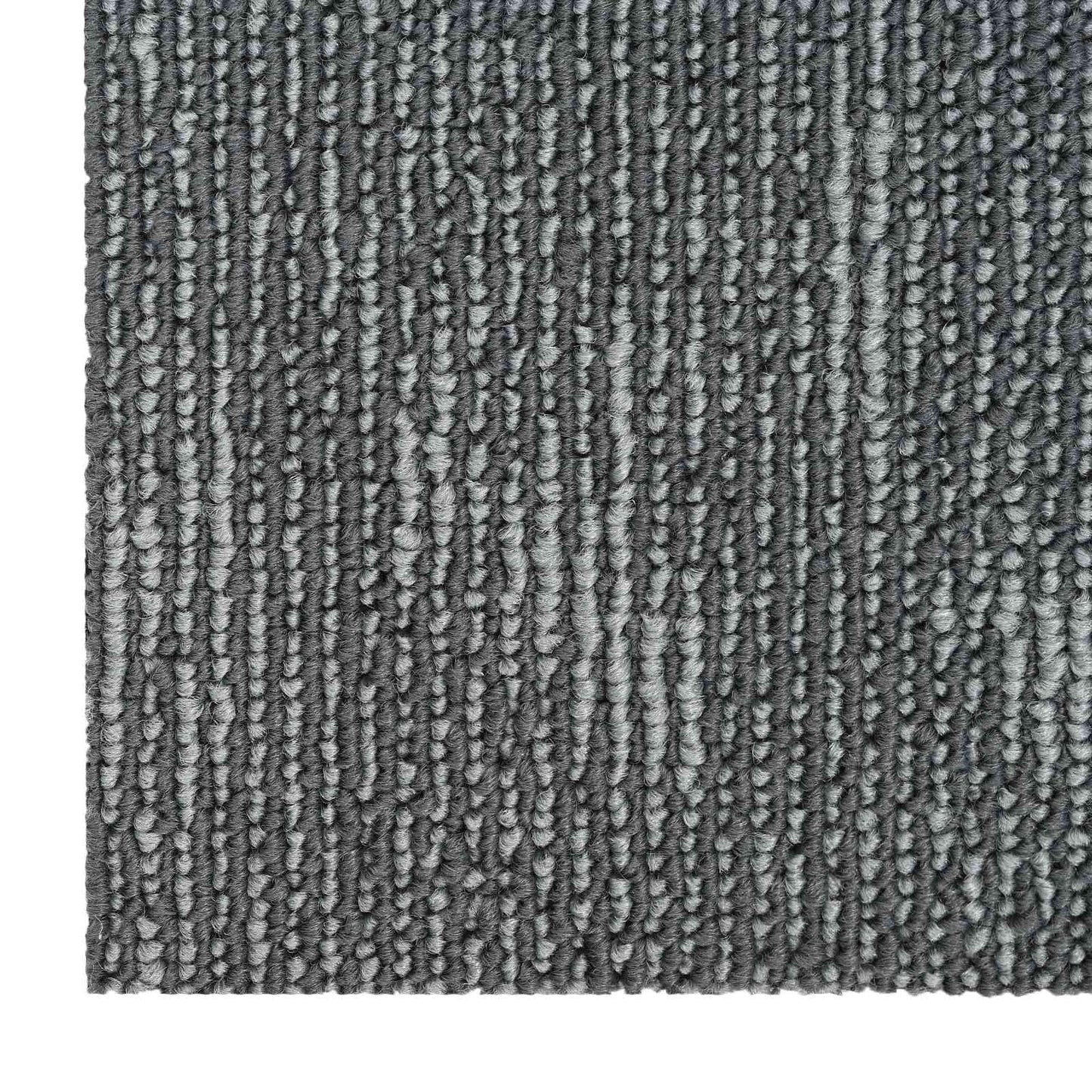 vidaXL Carpet Tile Concrete Grey 50 x 50 cm 20 pcs PP and Bitumen 6