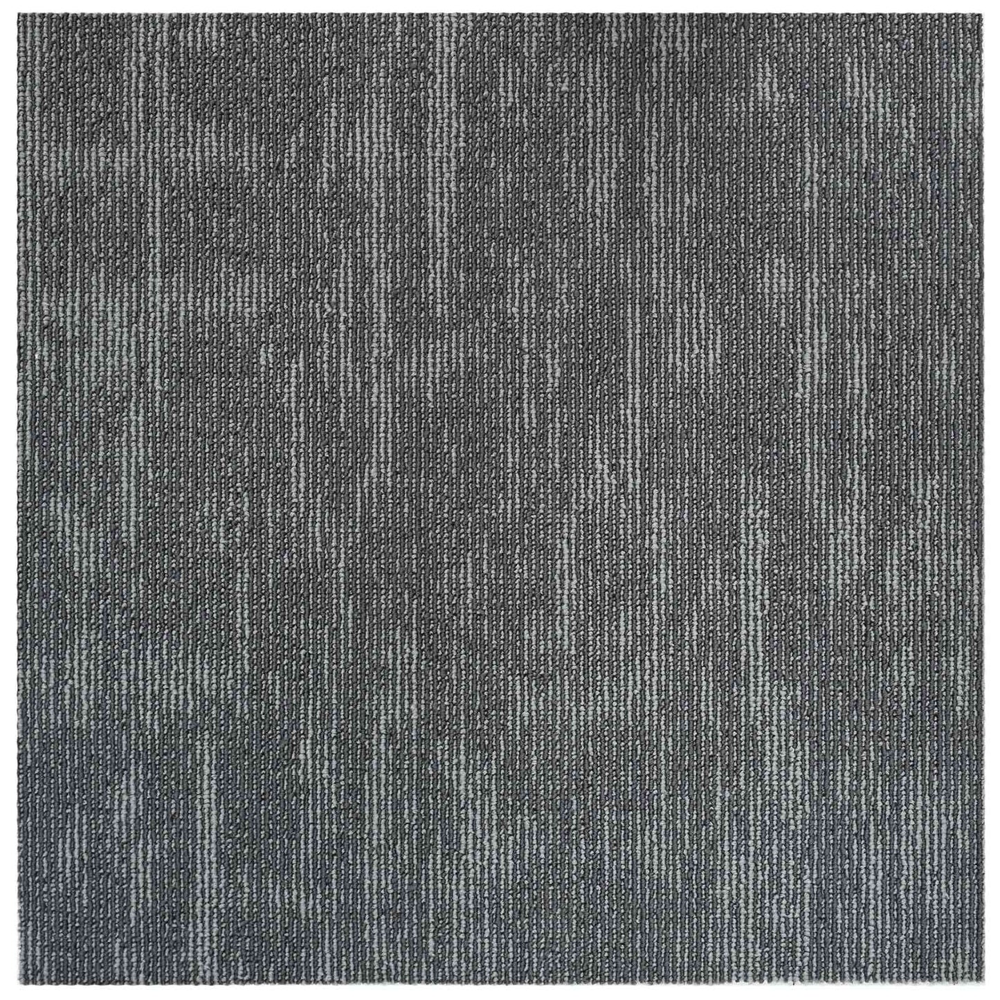 vidaXL Carpet Tile Concrete Grey 50 x 50 cm 20 pcs PP and Bitumen 5