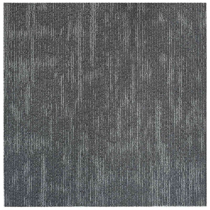 vidaXL Carpet Tile Concrete Grey 50 x 50 cm 20 pcs PP and Bitumen 5