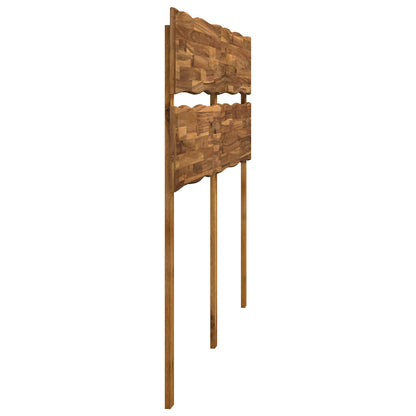 vidaXL Live Edge Headboard ROSTOCK Natural 180 cm Solid Acacia Wood 3