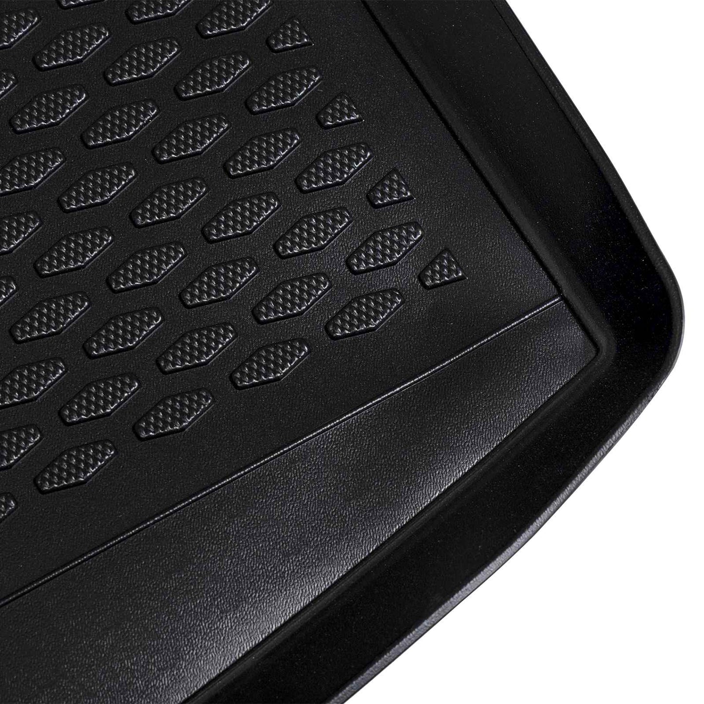 vidaXL Trunk Mat Black suitable for VOLVO XC60 2018- Rubber 3