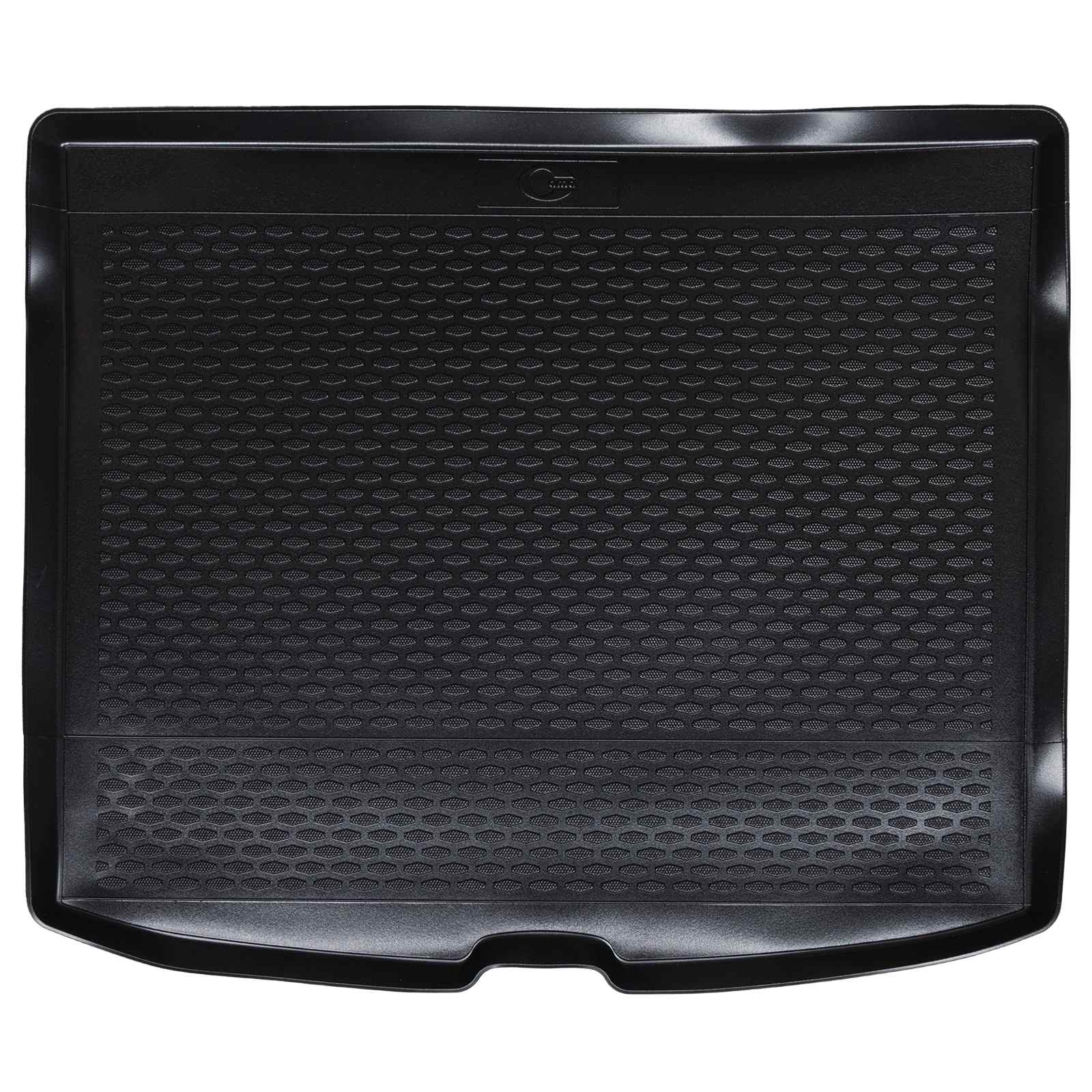 vidaXL Trunk Mat Black suitable for VOLVO XC60 2018- Rubber 1