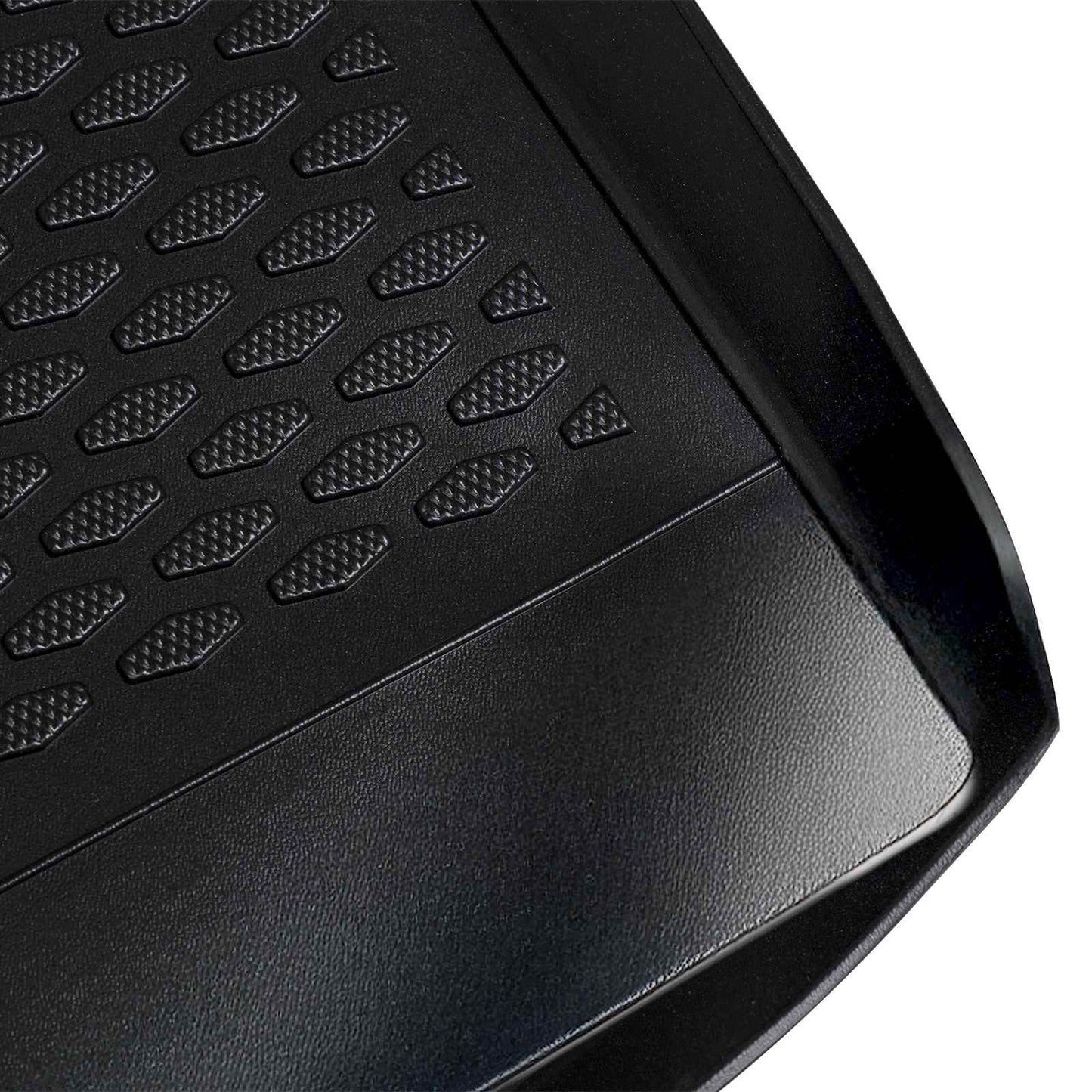 vidaXL Trunk Mat Black suitable for CADDY 5M 2020- Rubber 2