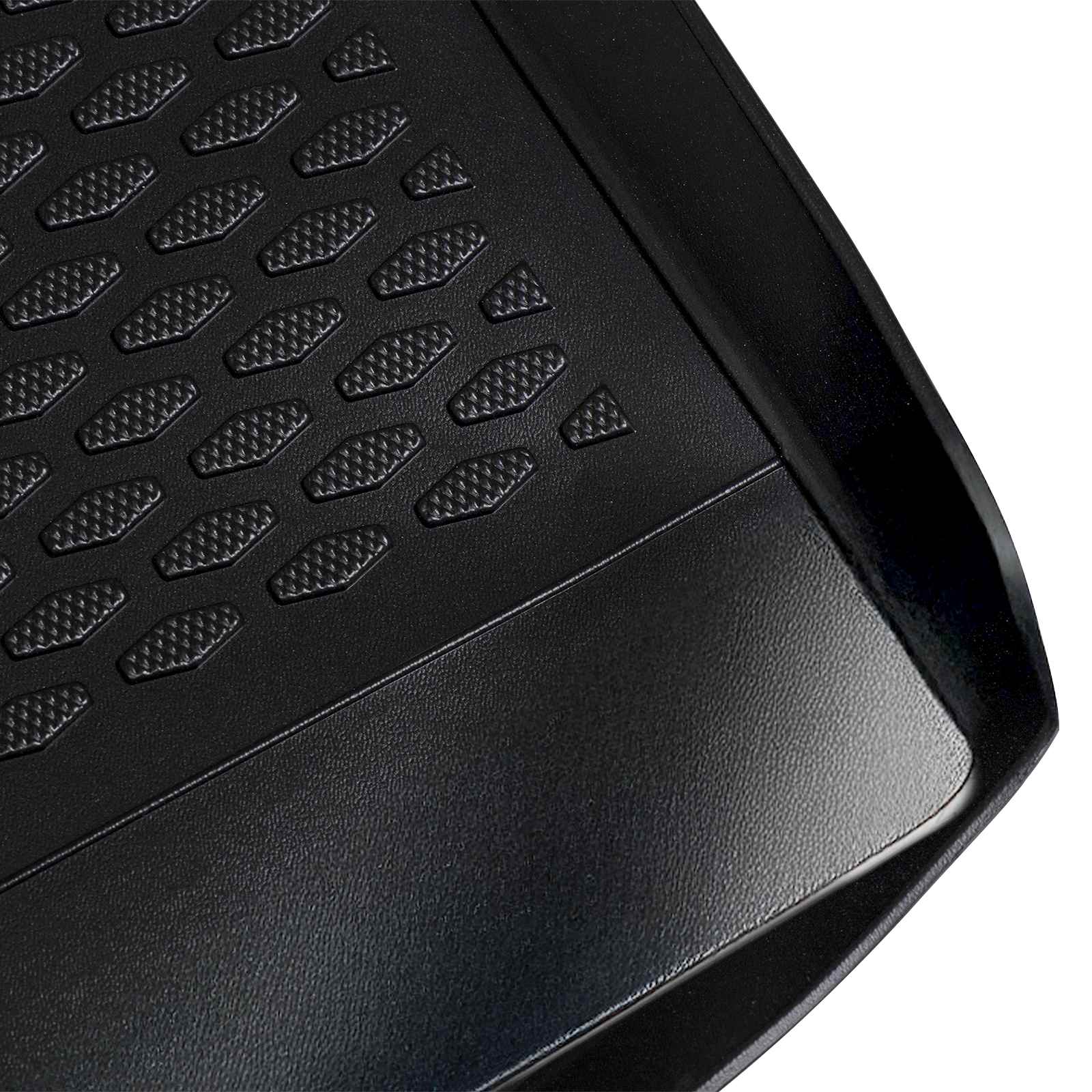 vidaXL Trunk Mat Black suitable for CADDY 5M 2020- Rubber 2