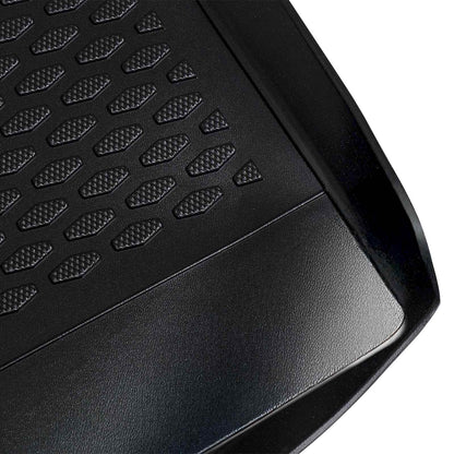 vidaXL Trunk Mat Black suitable for CADDY 5M 2020- Rubber 2