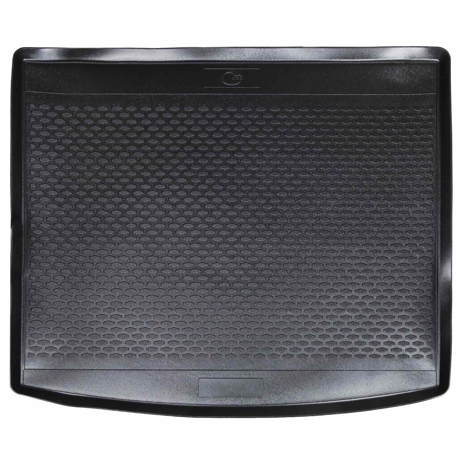 vidaXL Trunk Mat Black suitable for CADDY 5M 2020- Rubber 1