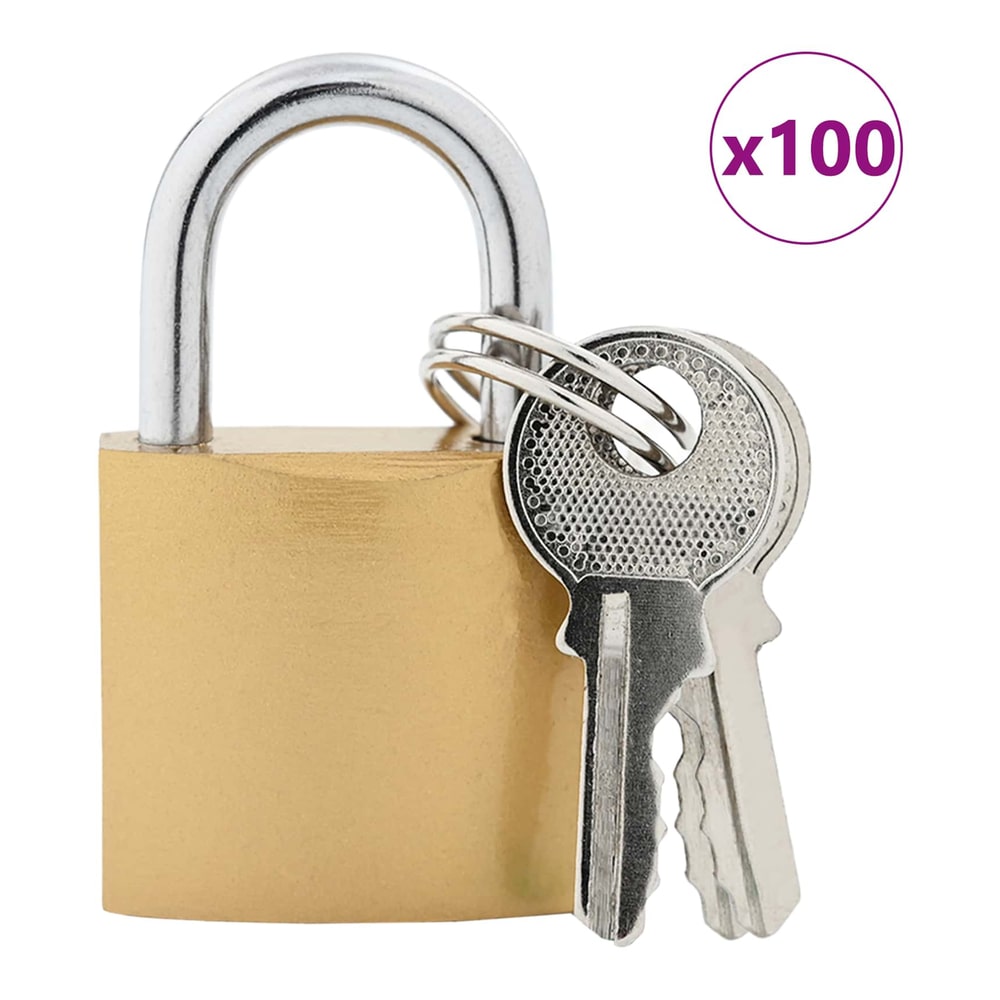 Lock Keys Brass Iron Key Each