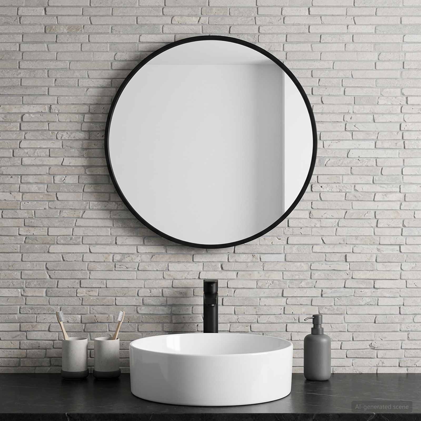 vidaXL Mosaic Tiles Cream 30 x 30 cm Marble 3
