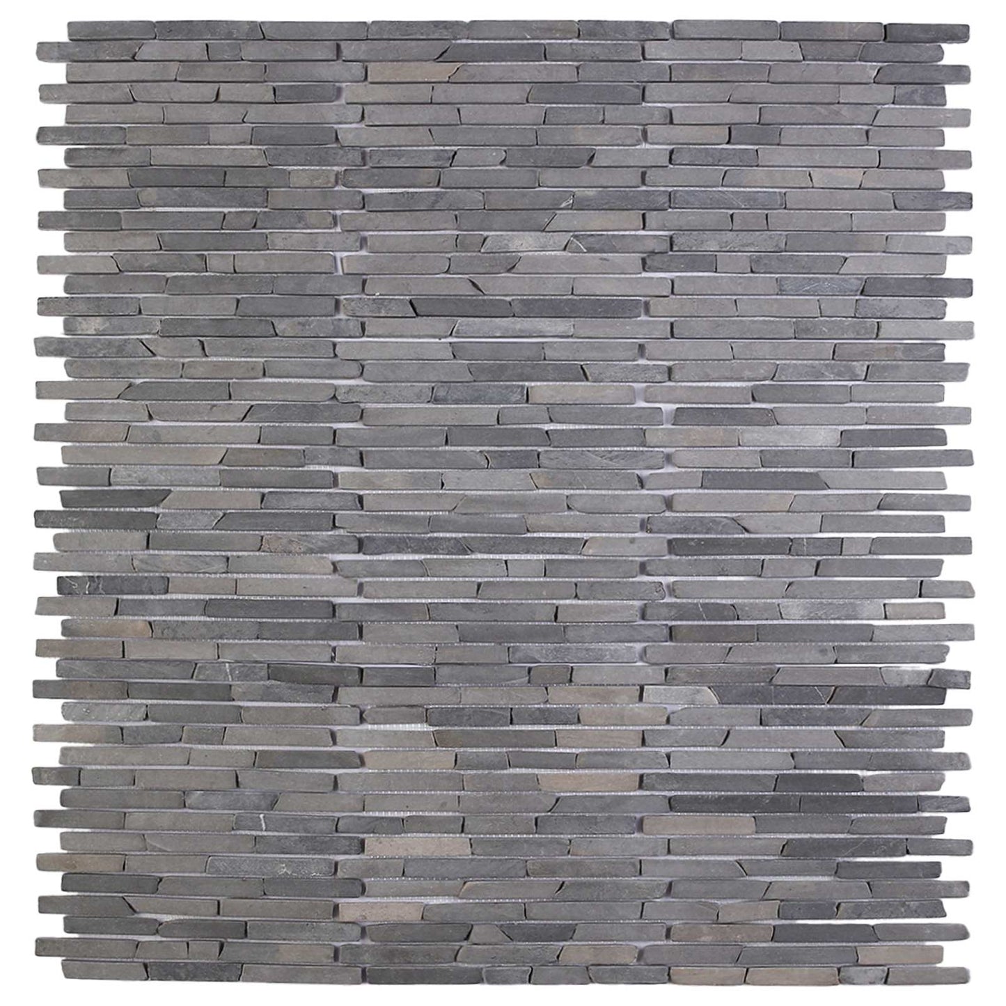 vidaXL Mosaic Tiles Grey 30 x 30 cm Marble 5