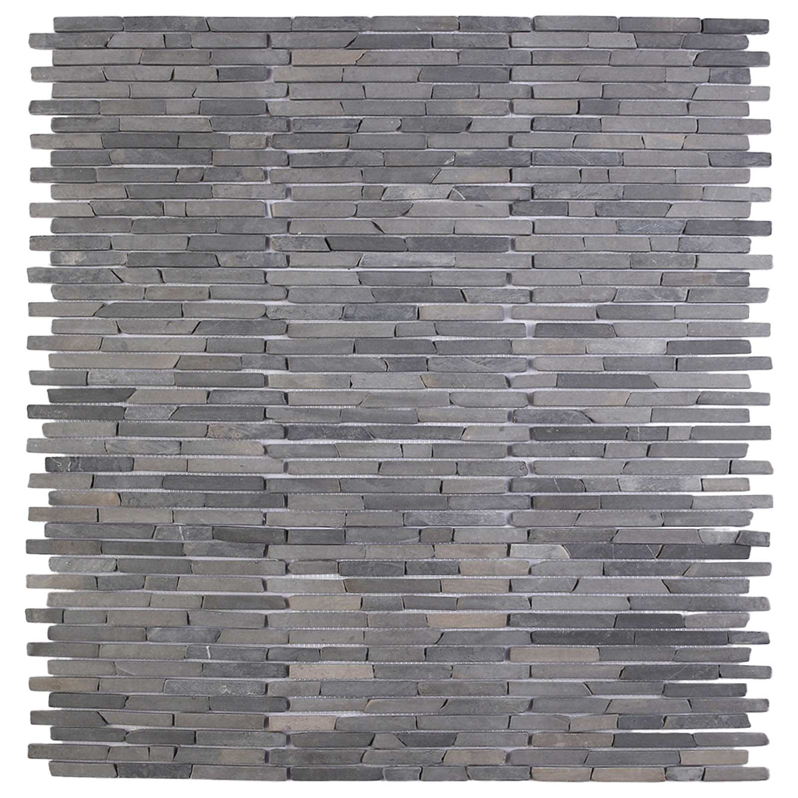 vidaXL Mosaic Tiles Grey 30 x 30 cm Marble 5