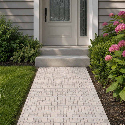 vidaXL Mosaic Tiles Cream 30 x 30 cm Marble 1