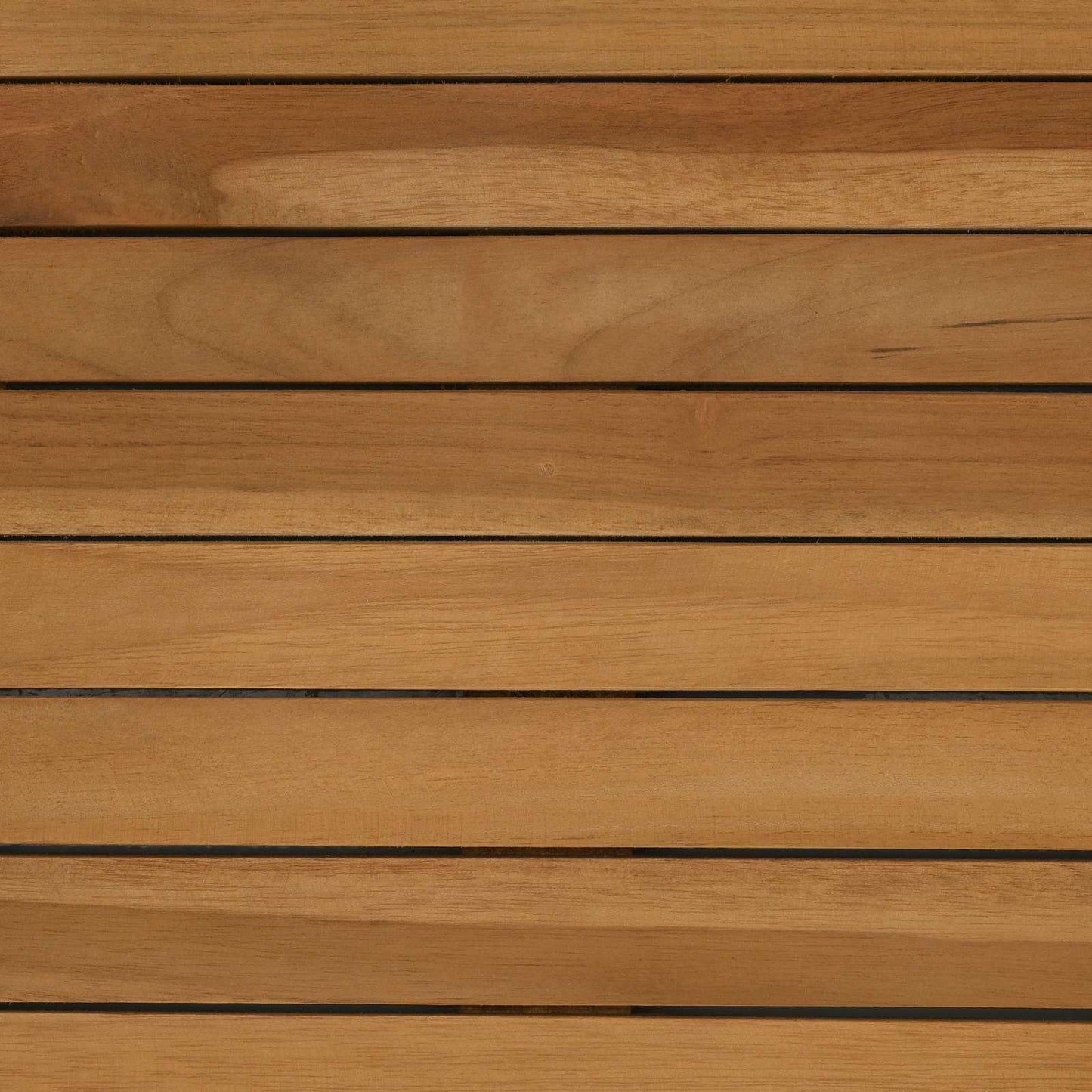 vidaXL Table Top Ø 50 x 3.5 Round Solid Teak Wood Natural 5