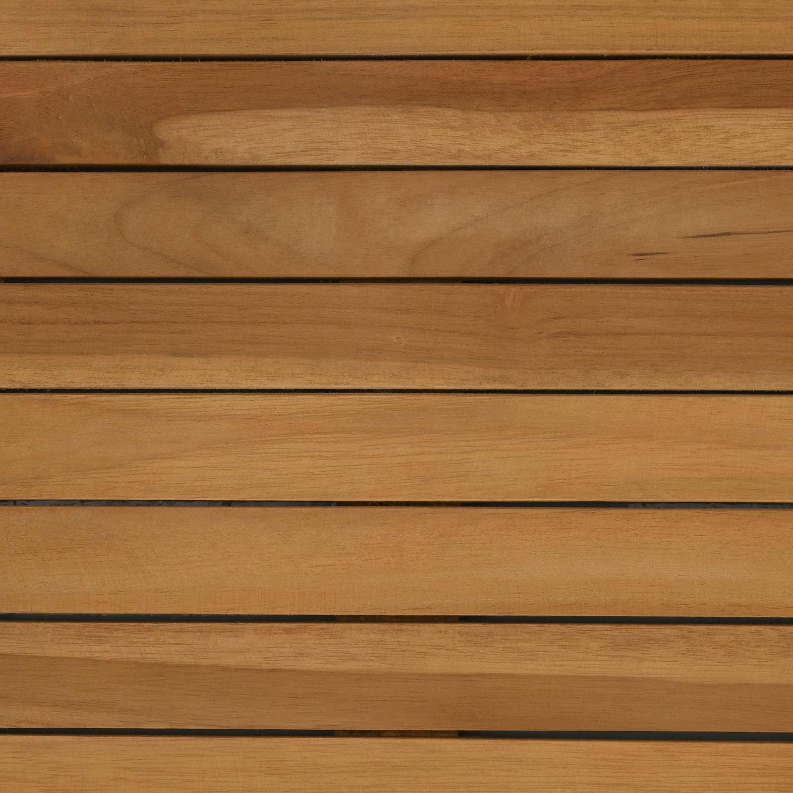 vidaXL Table Top Ø 50 x 3.5 Round Solid Teak Wood Natural 5