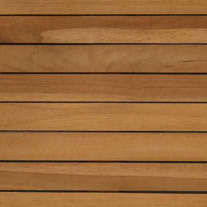vidaXL Table Top Ø 60 x 3.5 Round Solid Teak Wood Natural 6