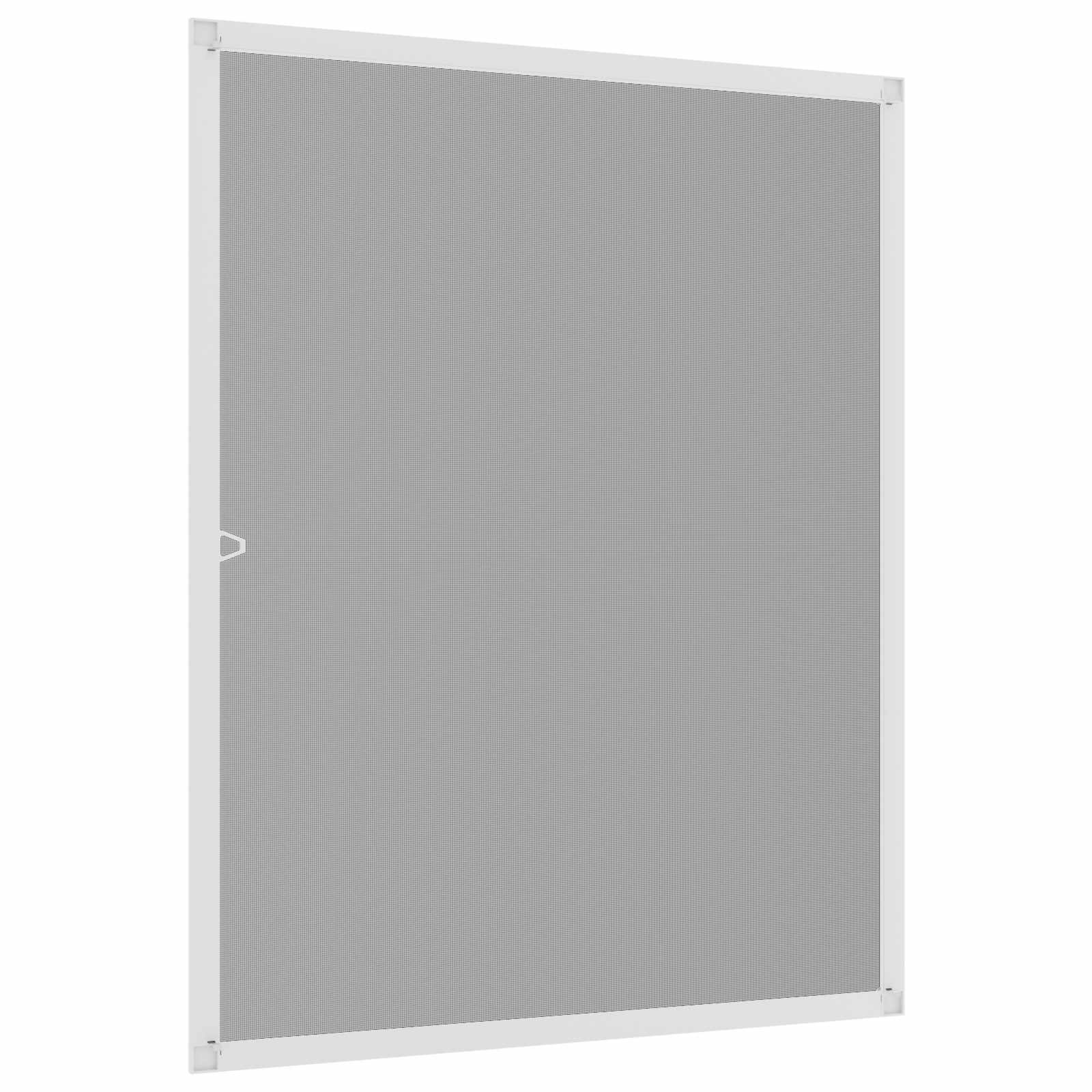 vidaXL Insect Screen for Windows White 110 x 130 cm 4