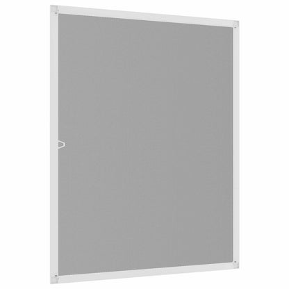 vidaXL Insect Screen for Windows White 110 x 130 cm 4