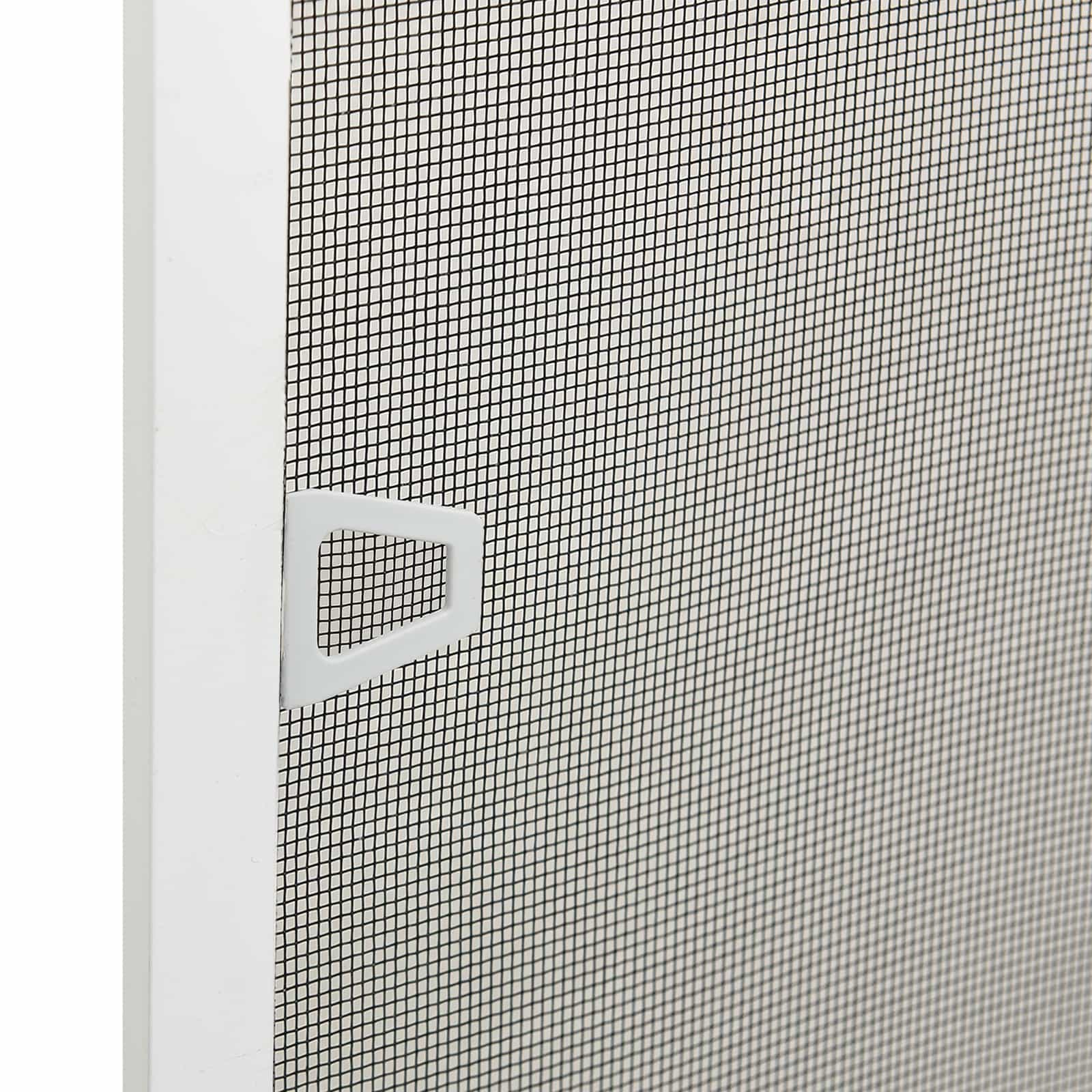 vidaXL Insect Screen for Windows White 130 x 150 cm 5
