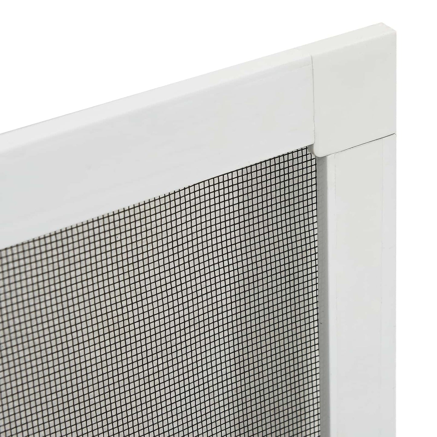 vidaXL Insect Screen for Windows White 130 x 150 cm 6
