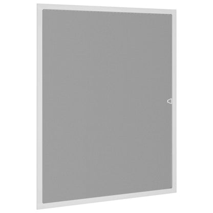 vidaXL Insect Screen for Windows White 130 x 150 cm 2