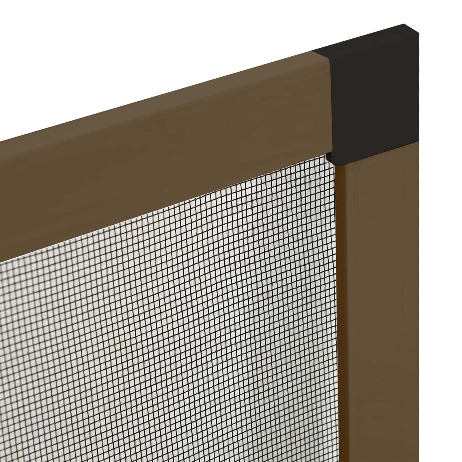 vidaXL Insect Screen for Windows Brown 110 x 130 cm 6