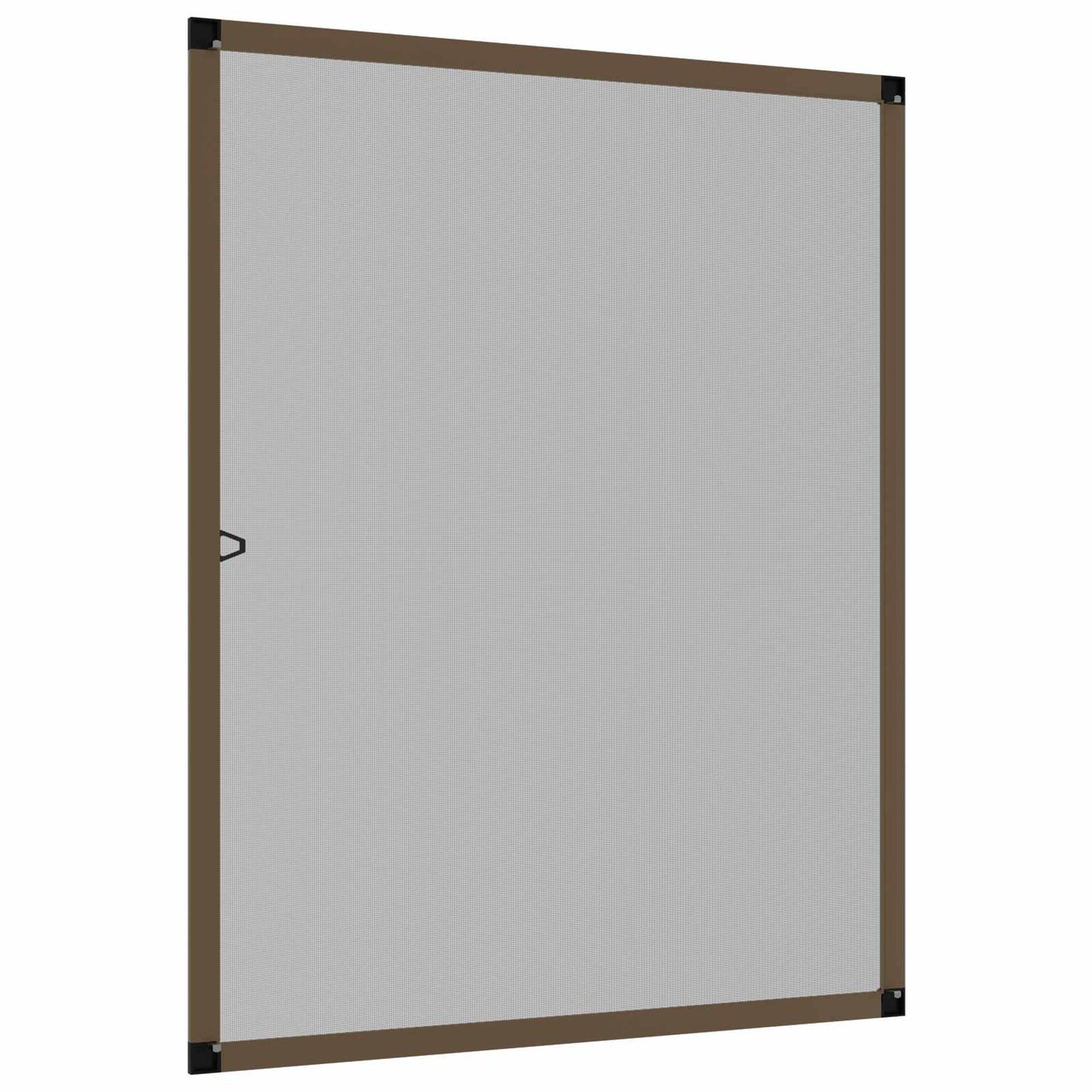 vidaXL Insect Screen for Windows Brown 110 x 130 cm 4