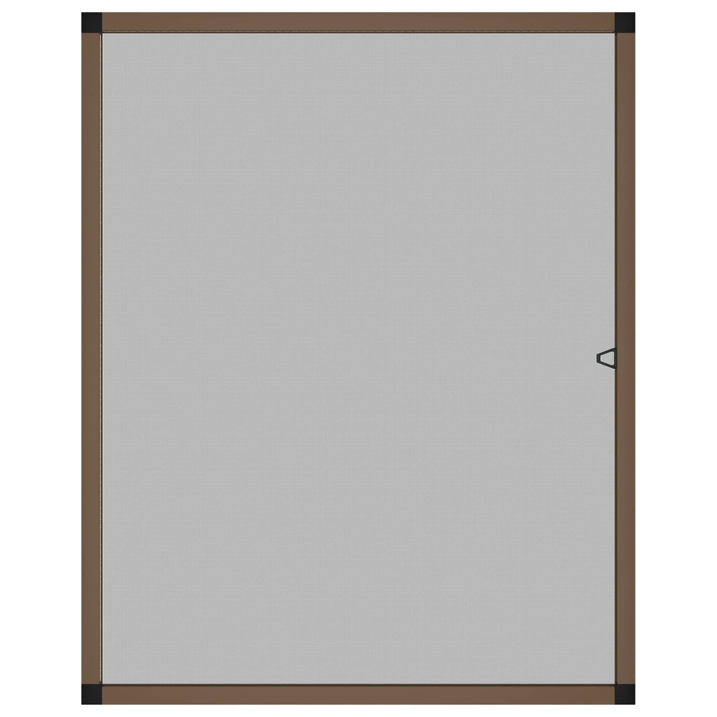 vidaXL Insect Screen for Windows Brown 110 x 130 cm 3