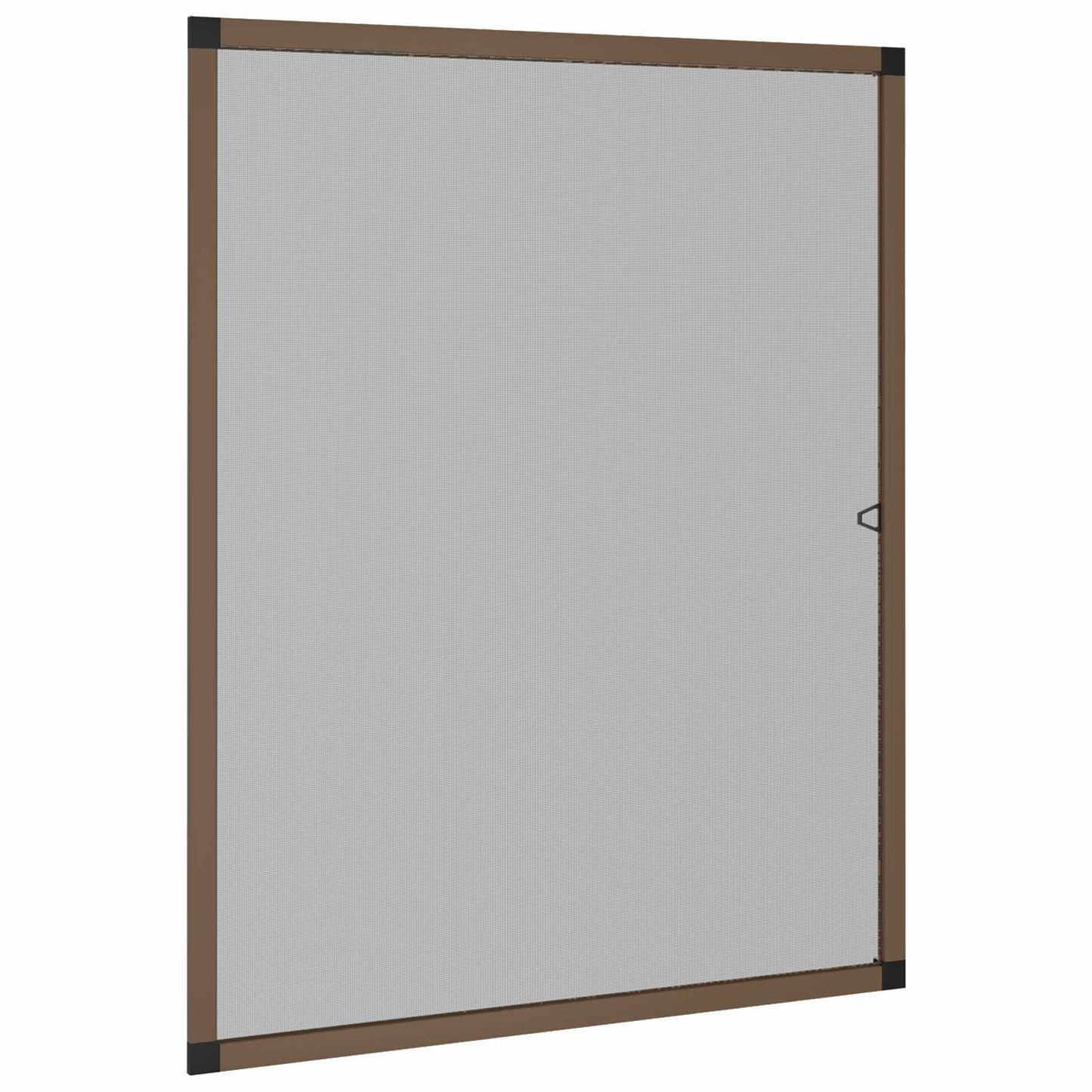 vidaXL Insect Screen for Windows Brown 120 x 140 cm 2