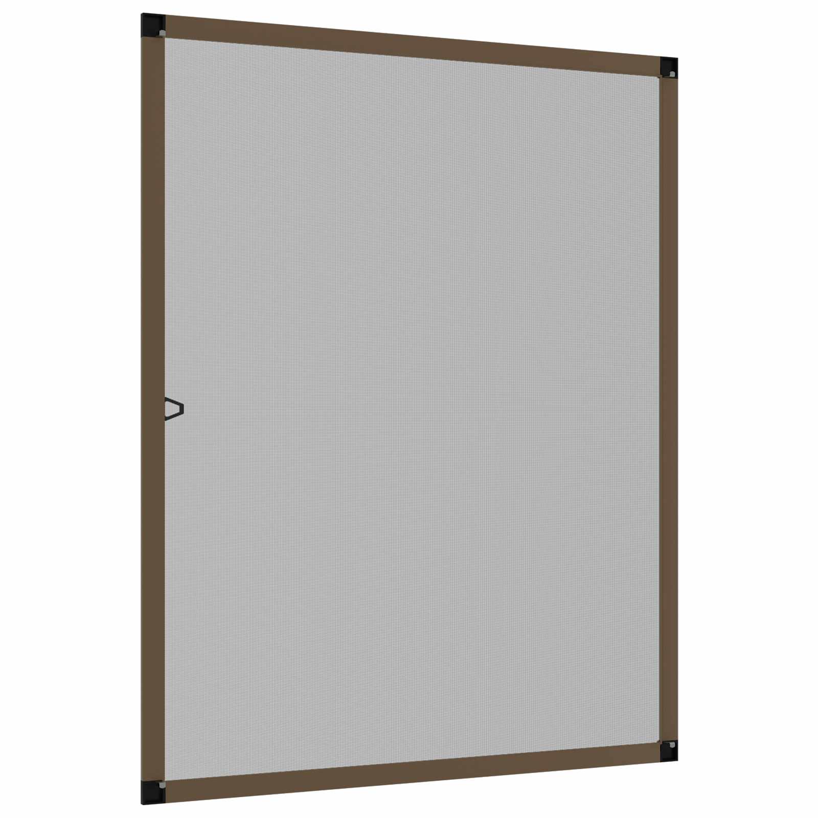 vidaXL Insect Screen for Windows Brown 120 x 140 cm 4