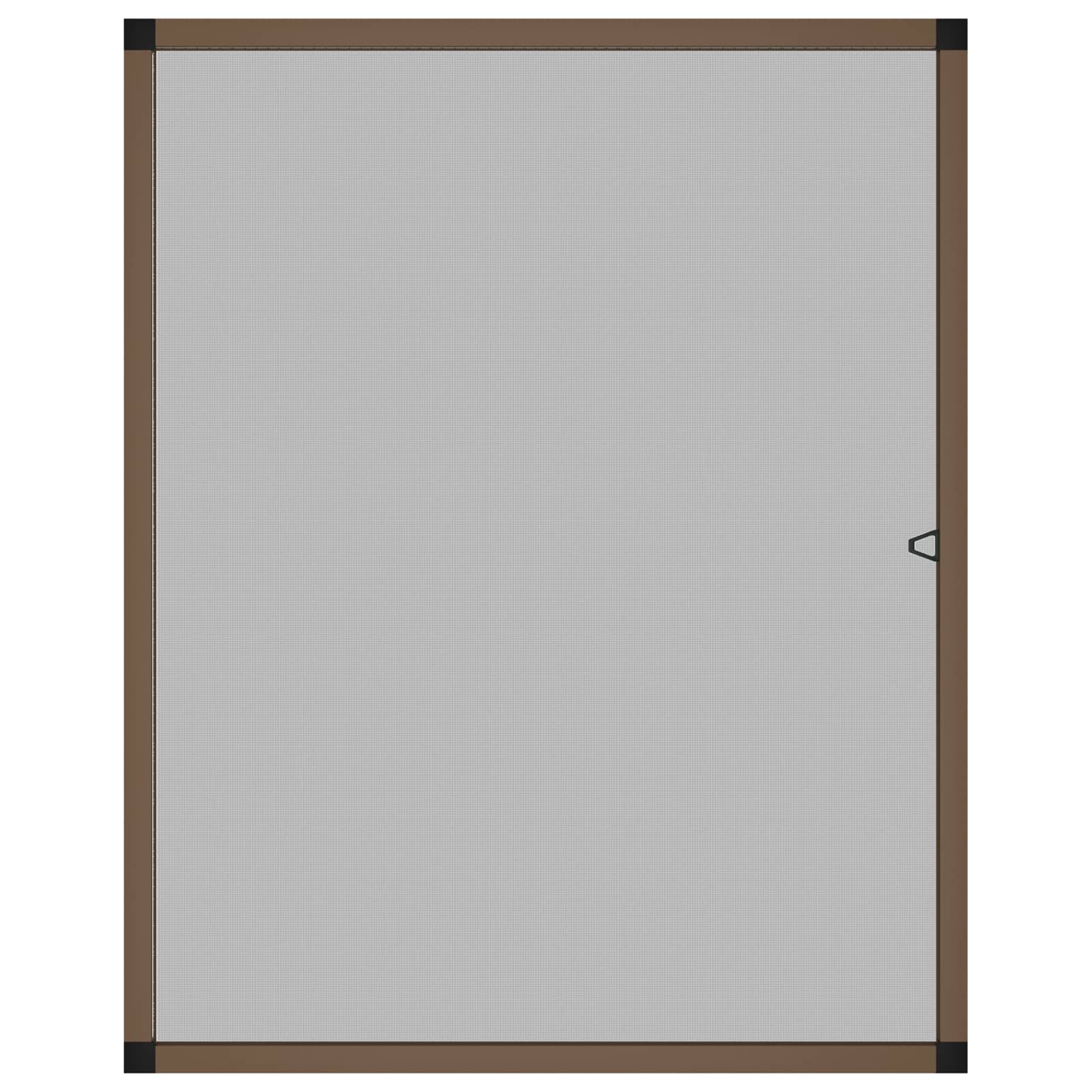 vidaXL Insect Screen for Windows Brown 120 x 140 cm 3