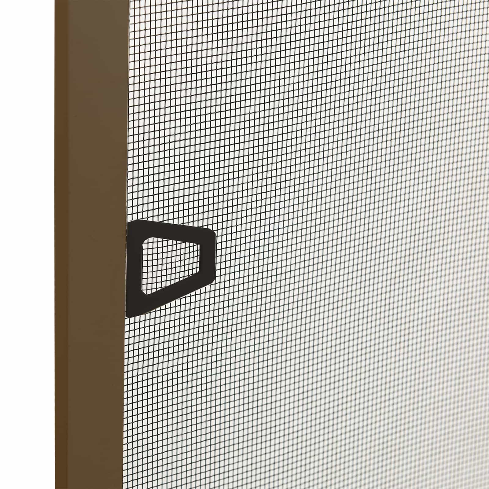 vidaXL Insect Screen for Windows Brown 130 x 150 cm 5