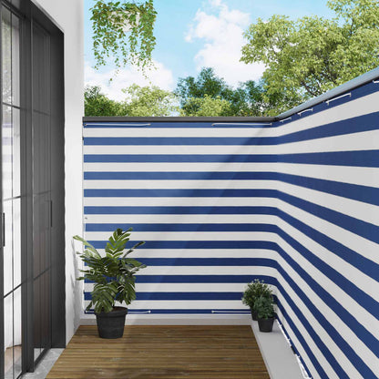 vidaXL Balcony Privacy Screen 150 x 800 cm Fabric with PU Coated 1