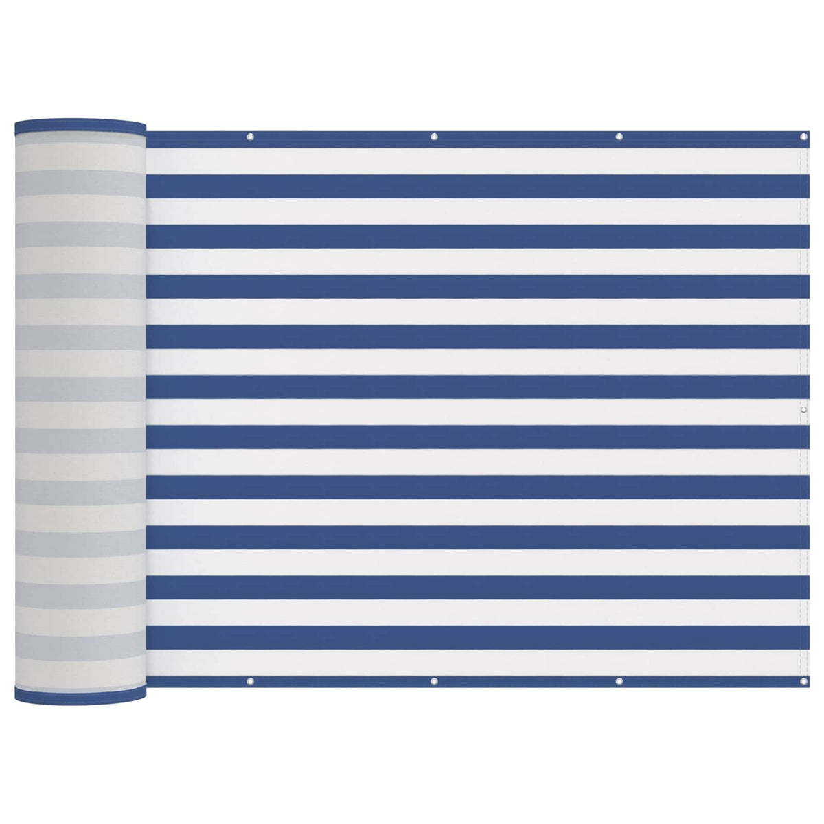 vidaXL Balcony Privacy Screen 180 x 800 cm Fabric with PU Coated 2