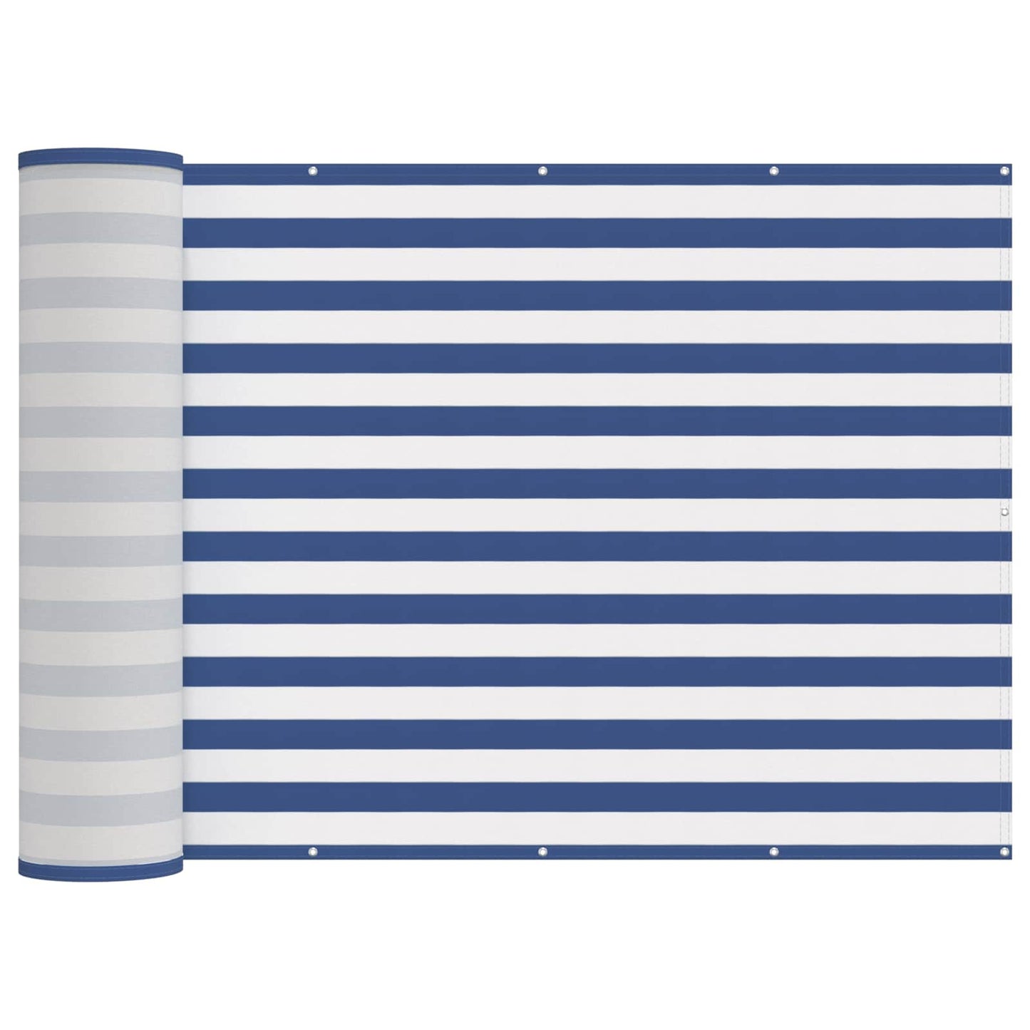 vidaXL Balcony Privacy Screen 200 x 1000 cm Fabric with PU Coated 2