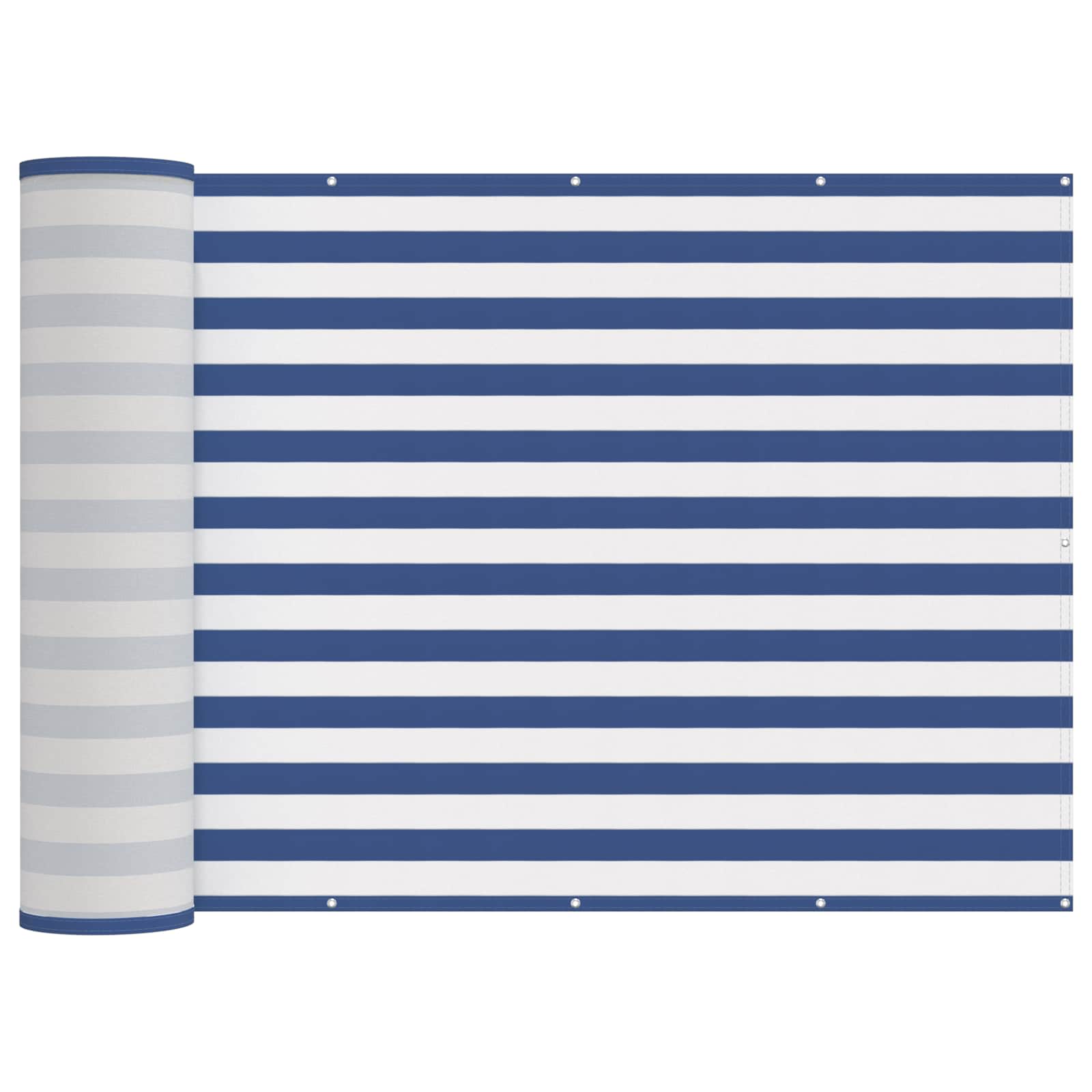 vidaXL Balcony Privacy Screen 200 x 1000 cm Fabric with PU Coated 2