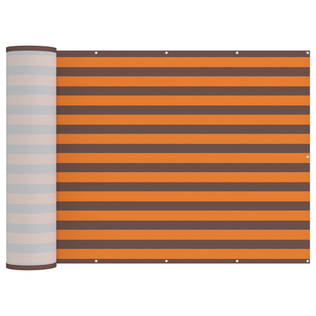vidaXL Balcony Privacy Screen 150 x 800 cm Fabric with PU Coated 2