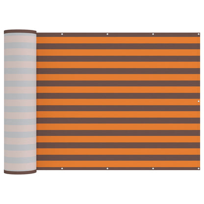 vidaXL Balcony Privacy Screen 150 x 800 cm Fabric with PU Coated 2