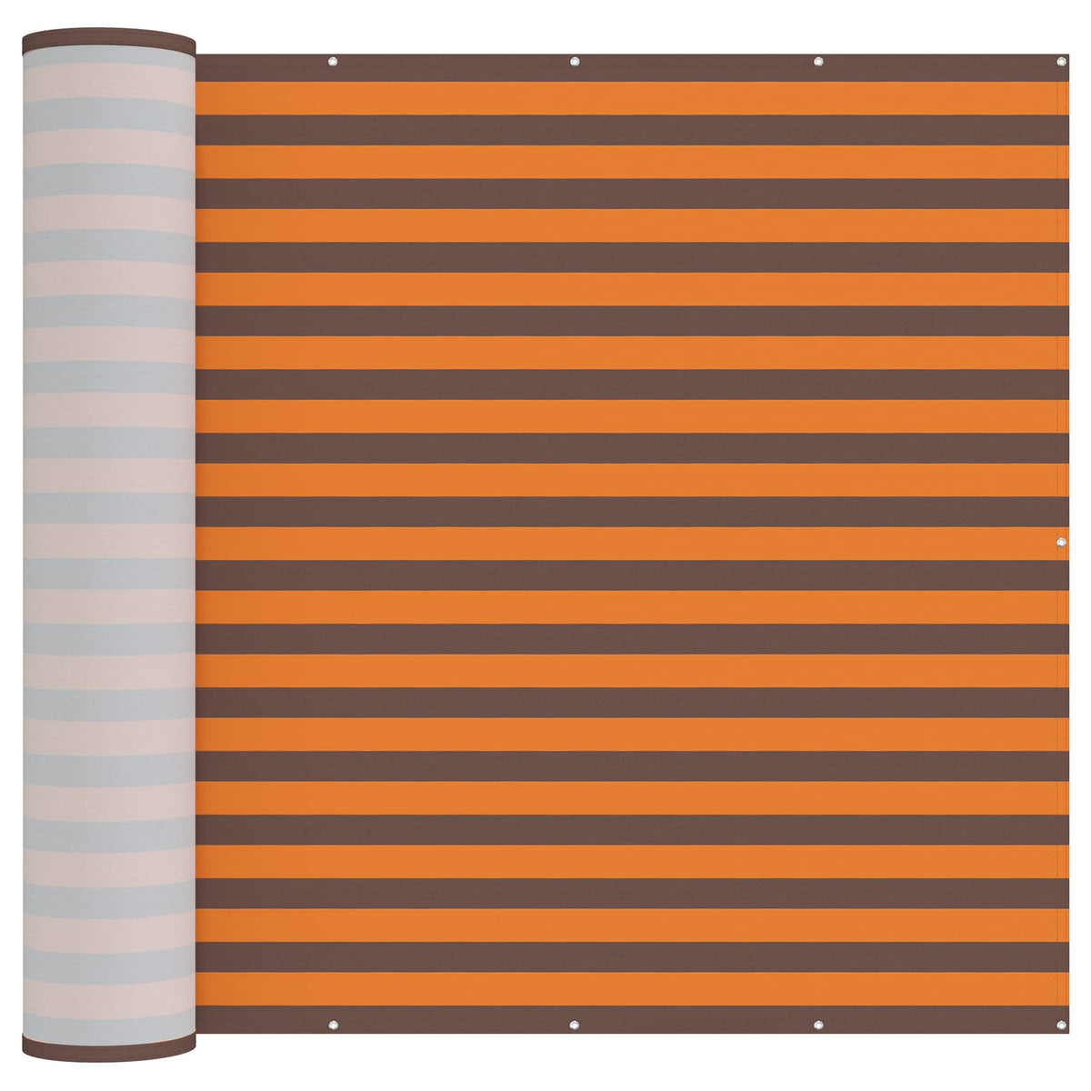 vidaXL Balcony Privacy Screen 200 x 700 cm Fabric with PU Coated 2
