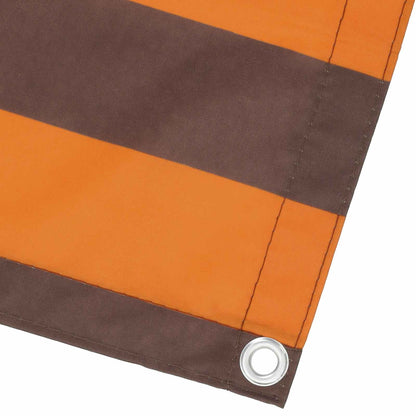 vidaXL Balcony Privacy Screen 200 x 800 cm Fabric with PU Coated 3