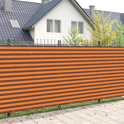 vidaXL Balcony Privacy Screen 200 x 1000 cm Fabric with PU Coated 1