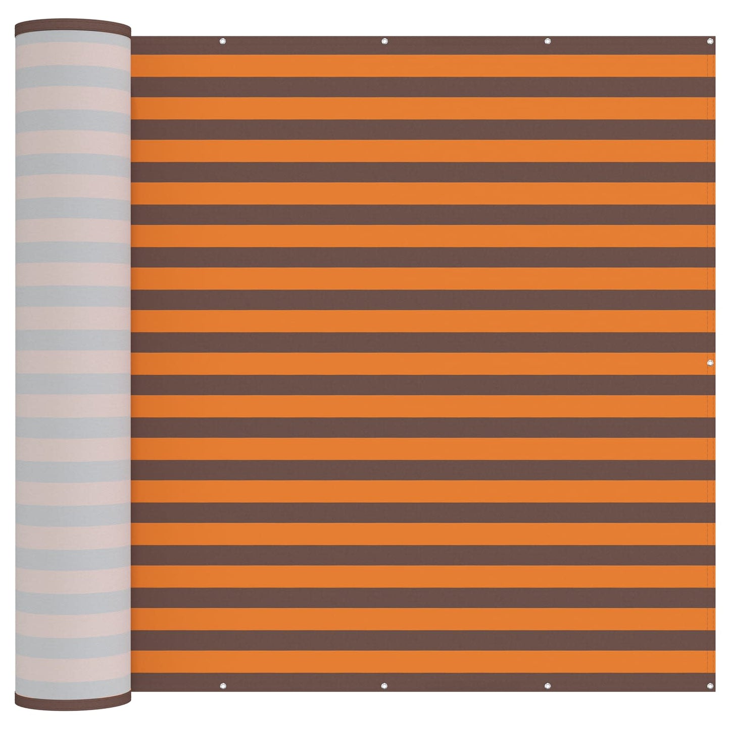 vidaXL Balcony Privacy Screen 200 x 1000 cm Fabric with PU Coated 2