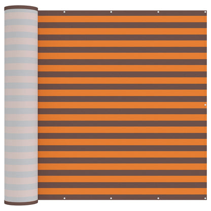 vidaXL Balcony Privacy Screen 200 x 1000 cm Fabric with PU Coated 2