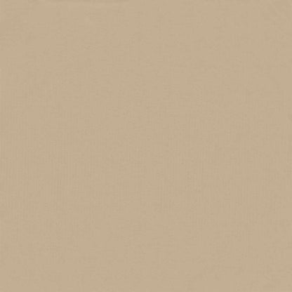 vidaXL Balcony Privacy Screen 180 x 800 cm Fabric with PU Coated Beige 6